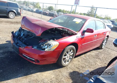 2010 Buick Lucerne Cx z USA, uszkodzony, nr VIN 1G4HB5EM4AU114594